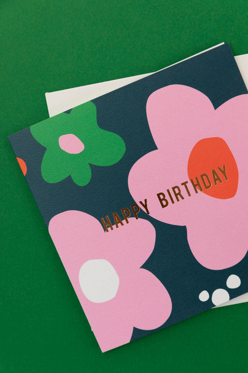 Happy Birthday Naive Flowers