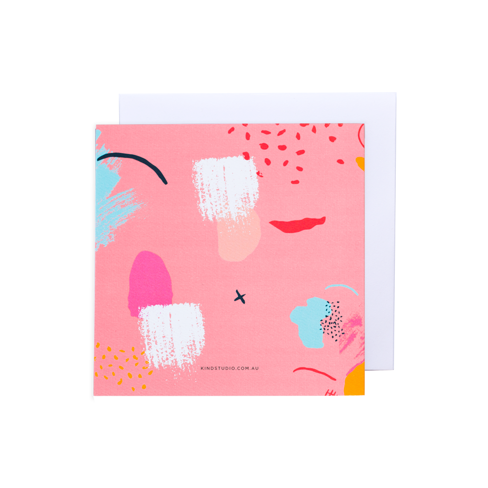 Birthday Love - Pink