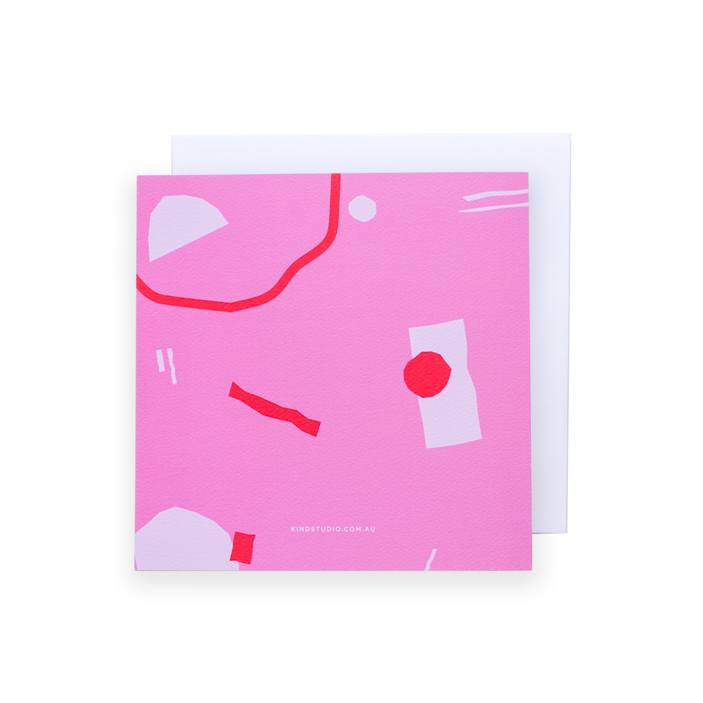 Happy Birthday - Pink and Red Play