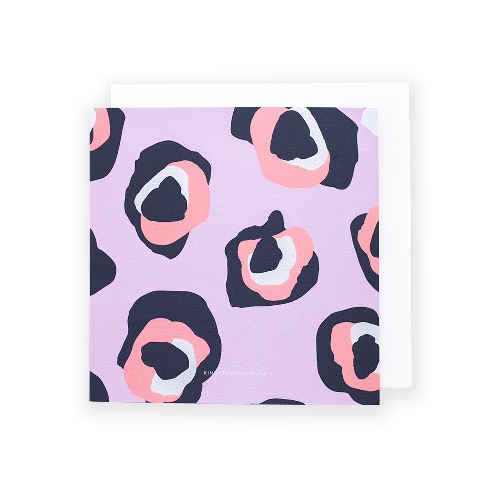Happy Birthday - Chunky Pink n Purple