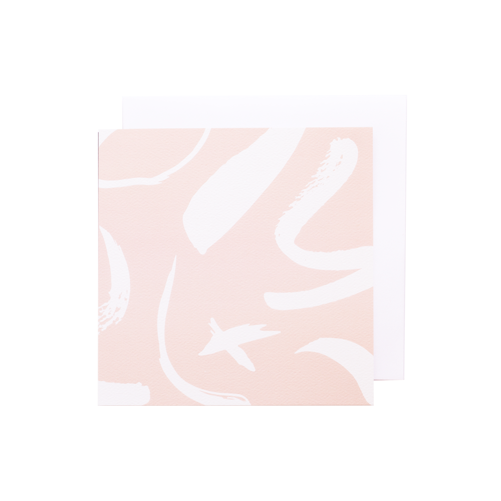 Ink Strokes - Blush