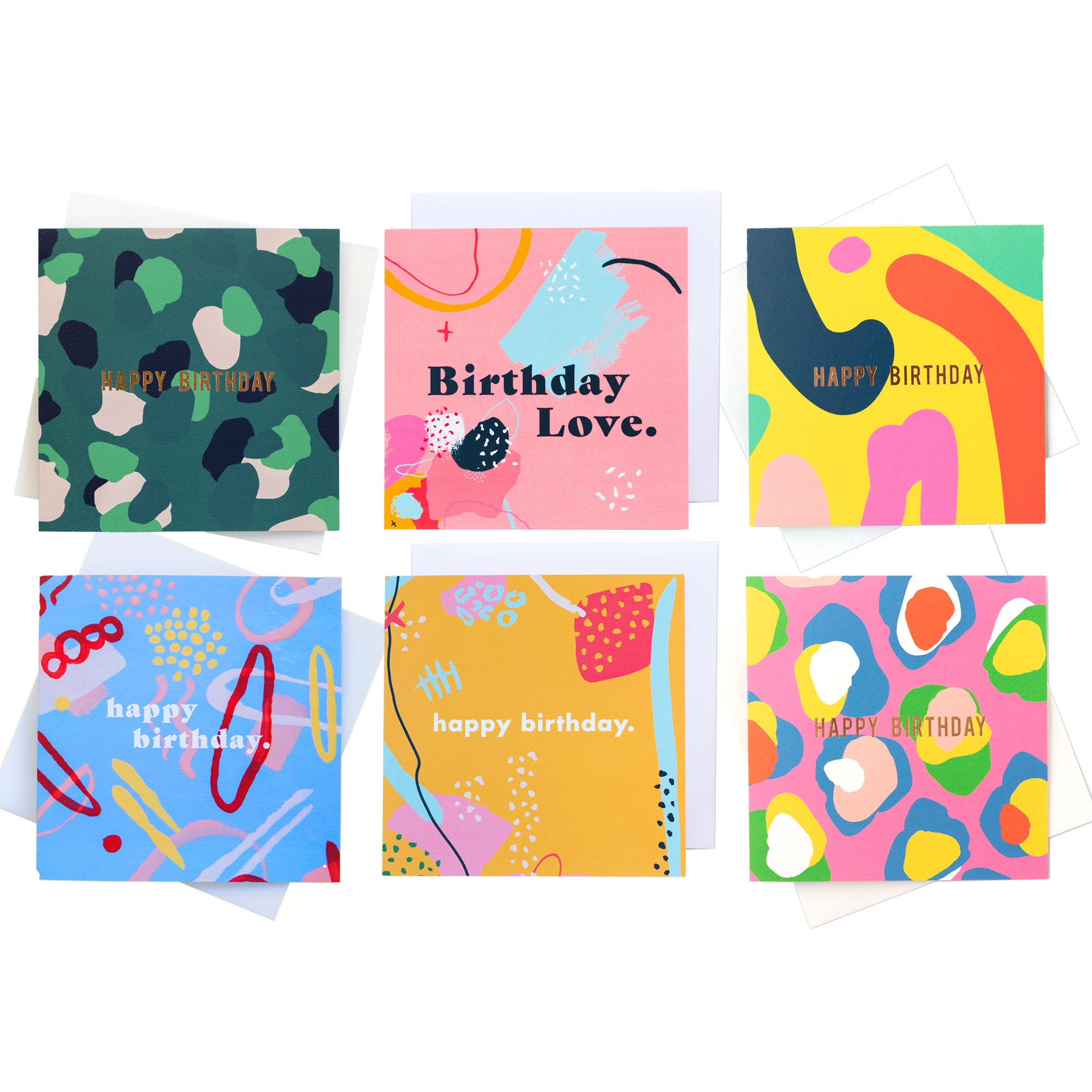 BRIGHT BIRTHDAY STASH