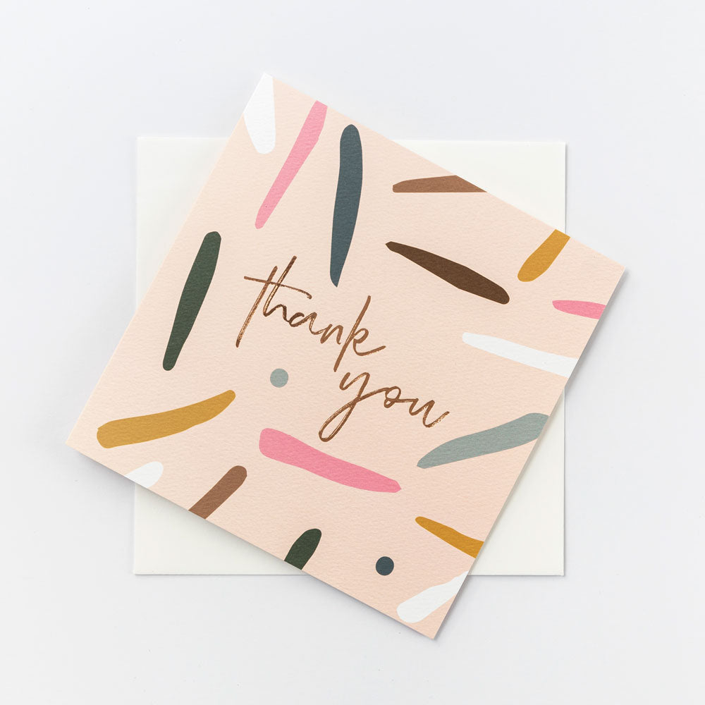 Thank You Autumn Leaves - Foil