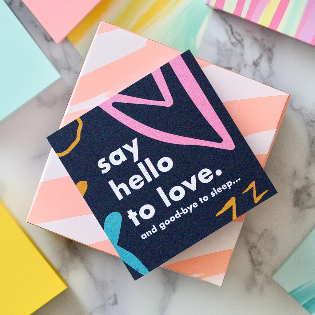 Say hello to love...